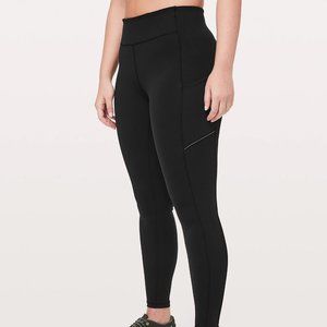 NEW W/ TAGS Lululemon Leggings Speed Up Tight 28"